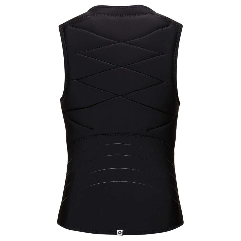Mystic Ruby impact vest dames zwart 2