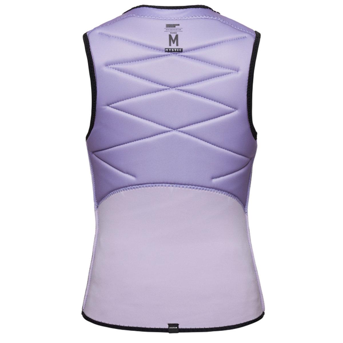 Mystic Ruby impact vest dames zwart 5
