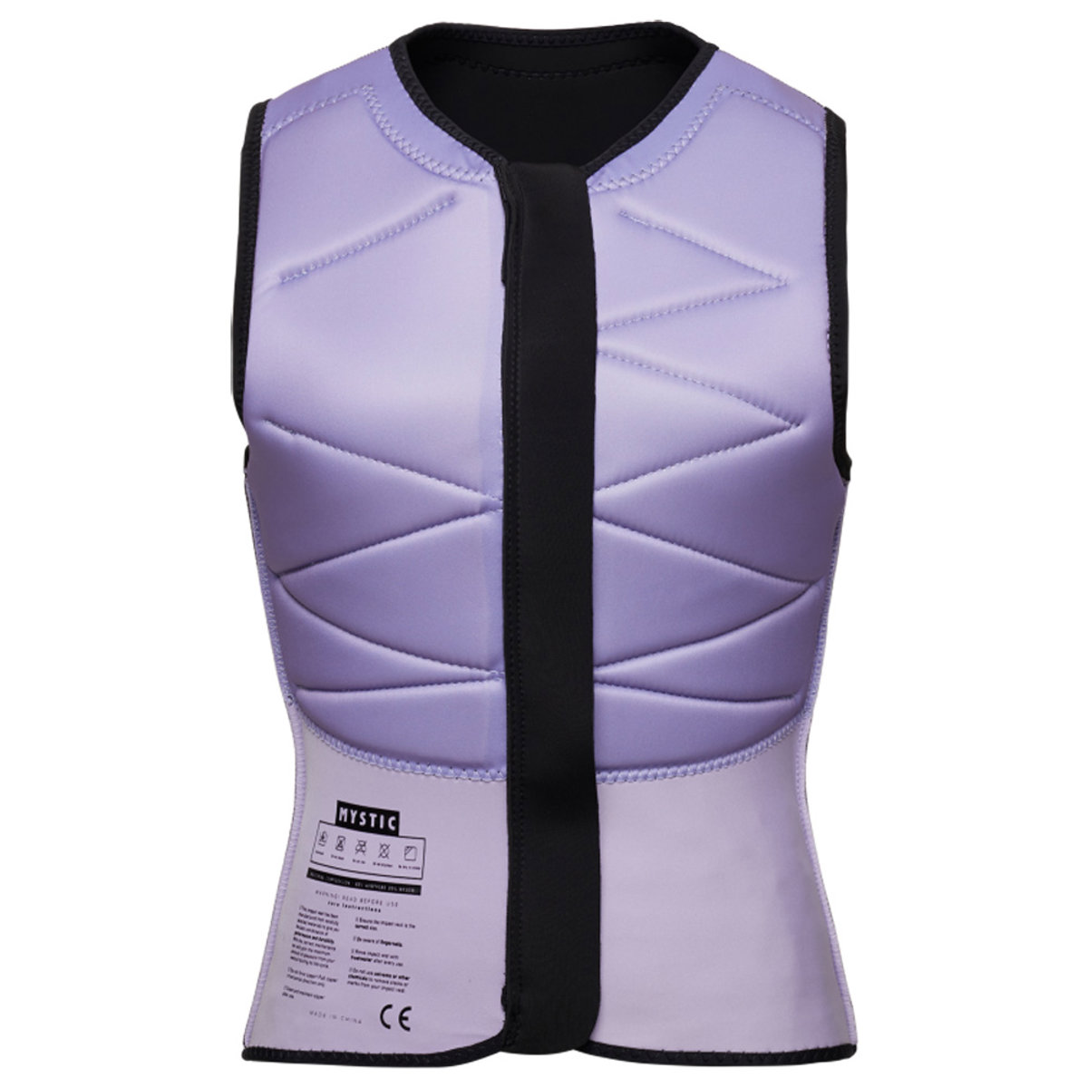 Mystic Ruby impact vest dames zwart 7