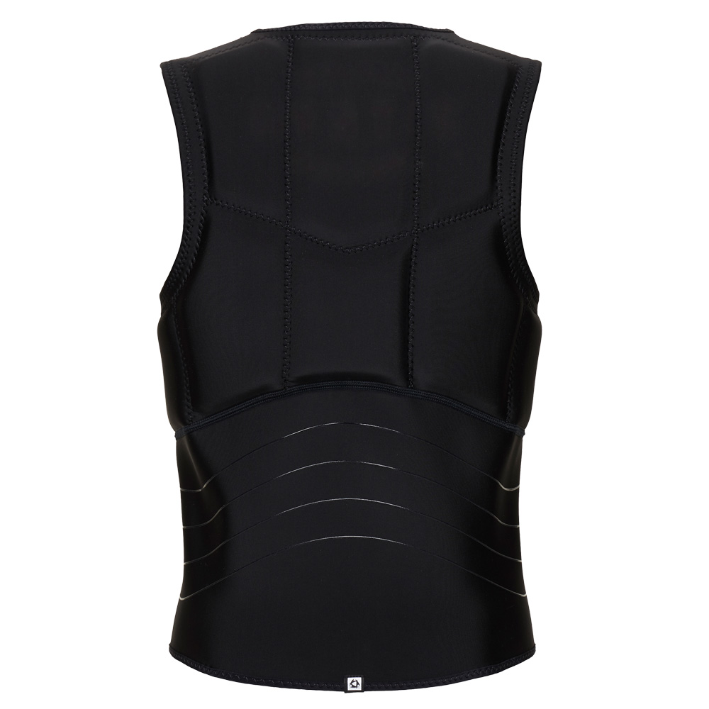 Star impact vest heren zwart