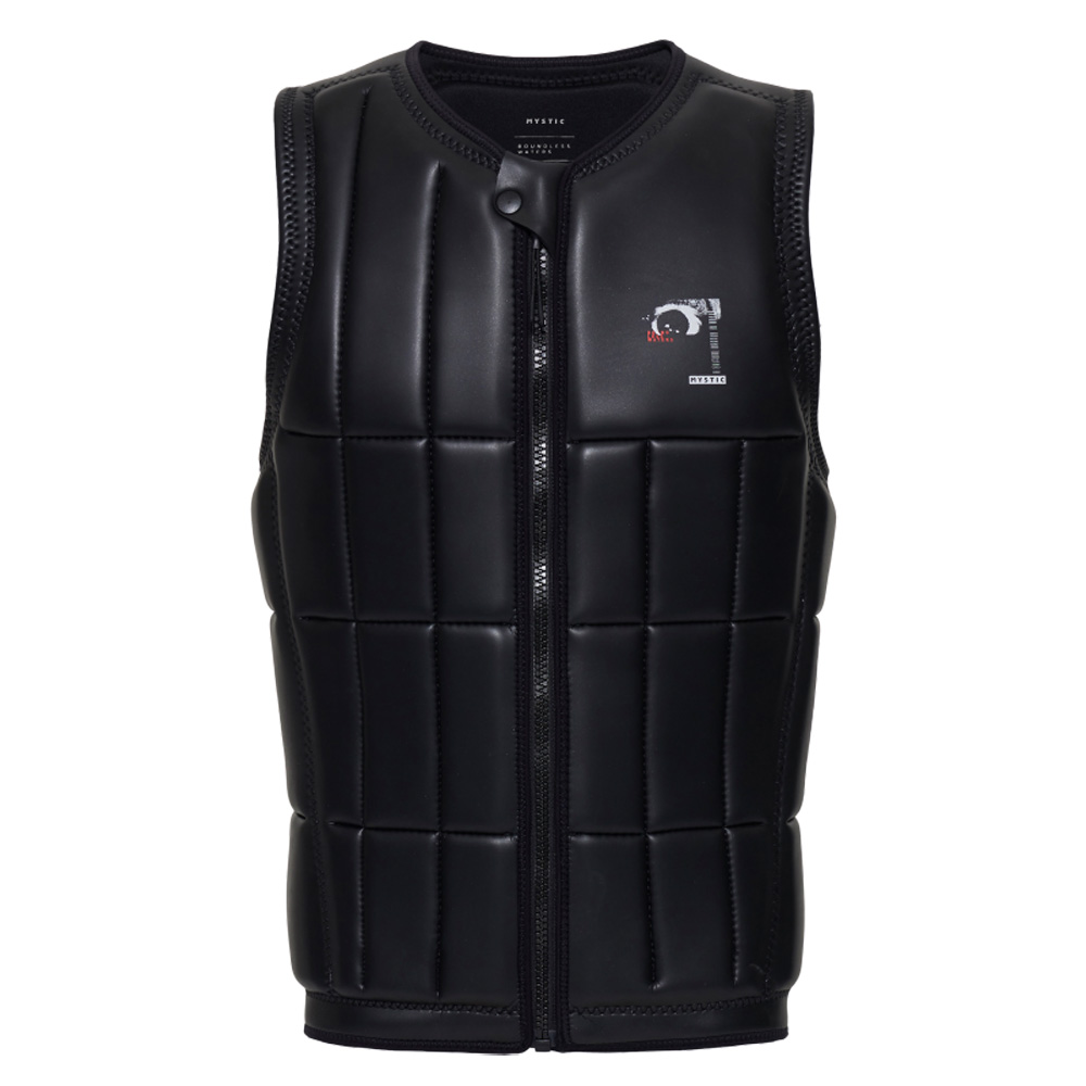 Mystic Anarchy impact vest heren zwart foto 1
