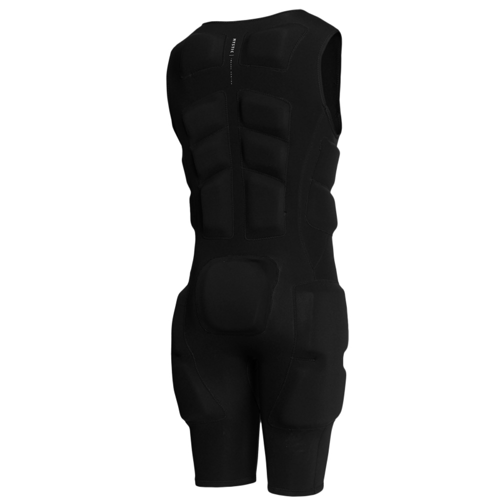 Mystic impact short john heren zwart 2