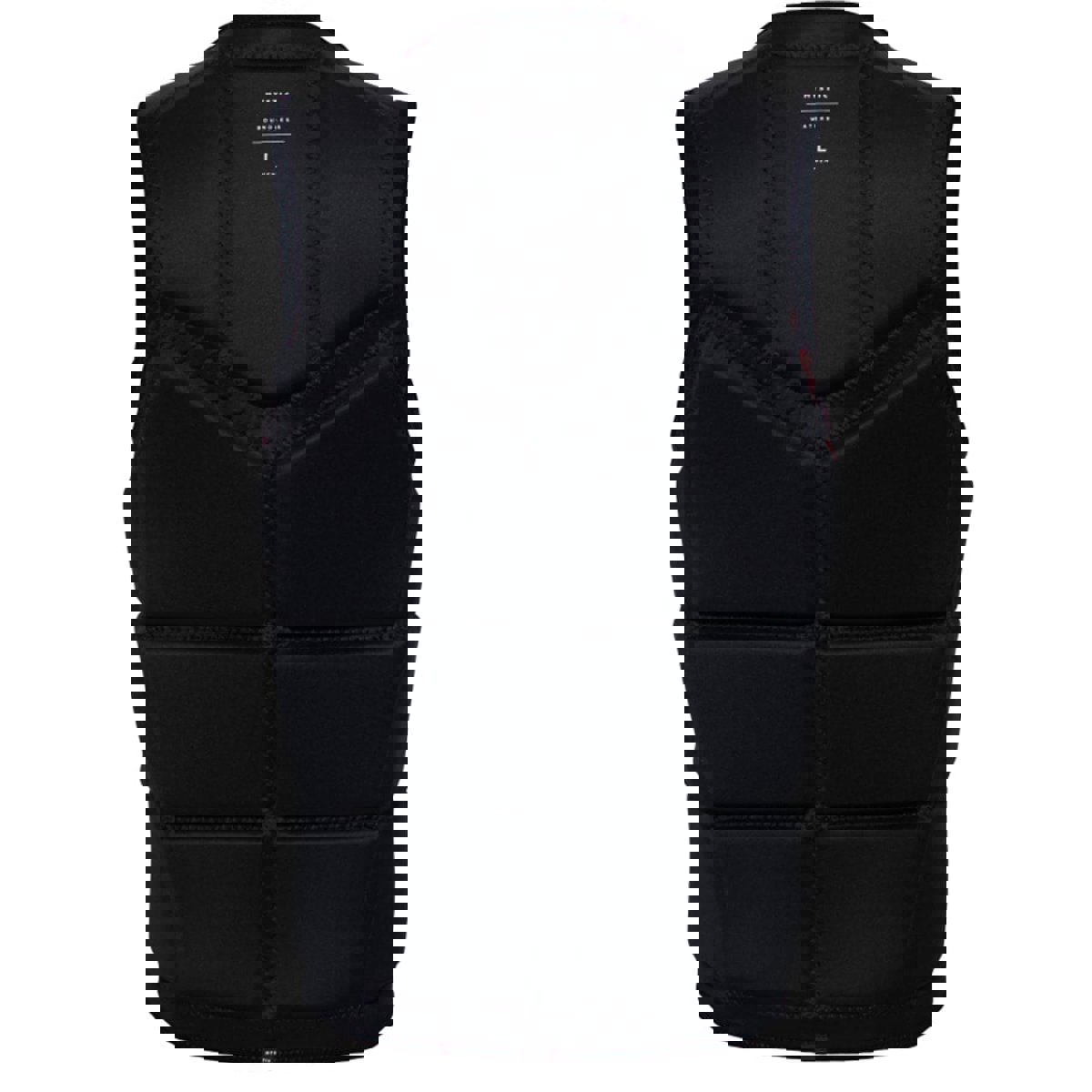 Mystic Brand impact vest heren rood 6