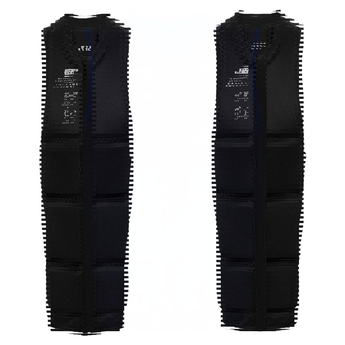 Mystic Brand impact vest heren donkerblauw 6