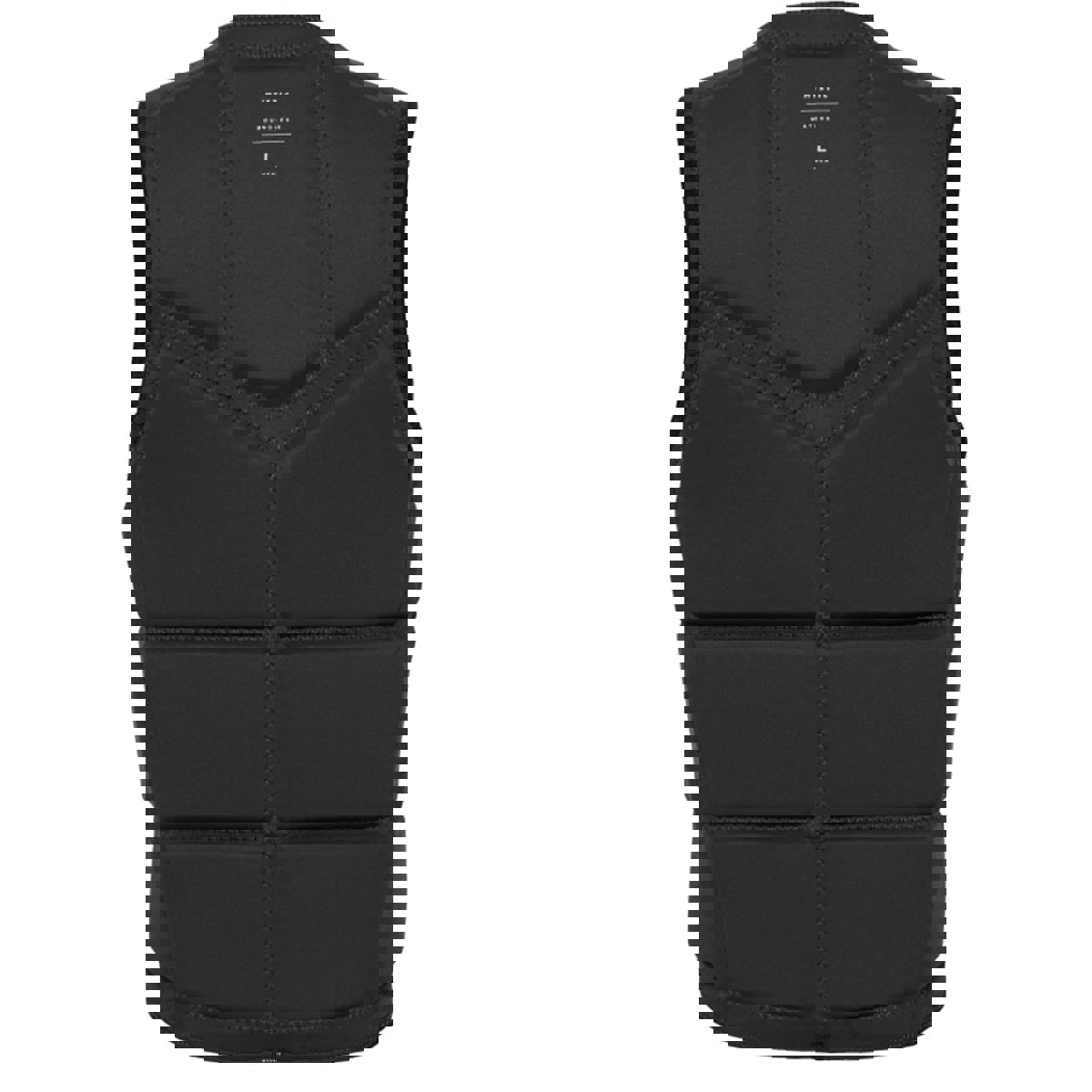 Mystic Brand impact vest heren zwart 5