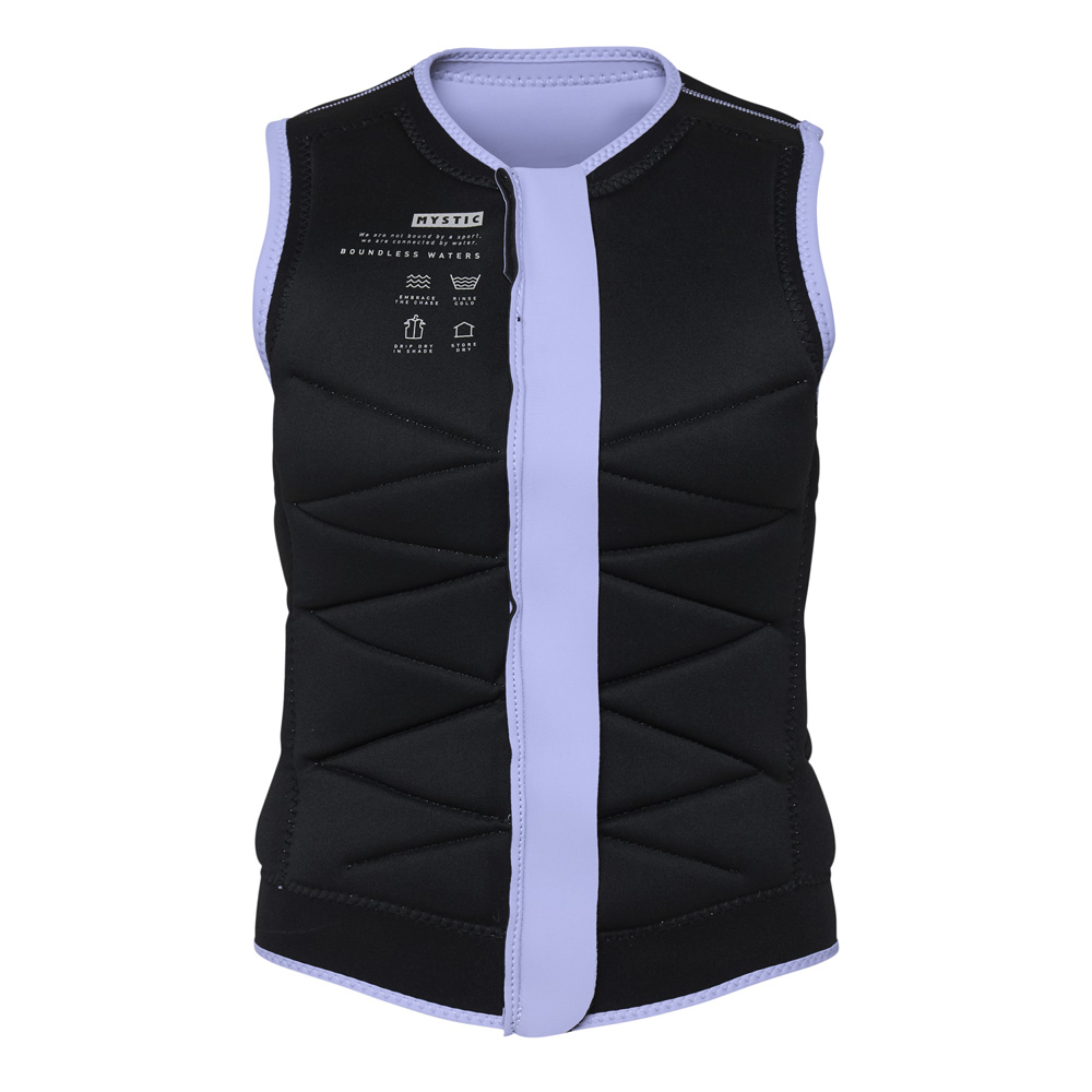 Mystic Juice impact shield dames blauw 3