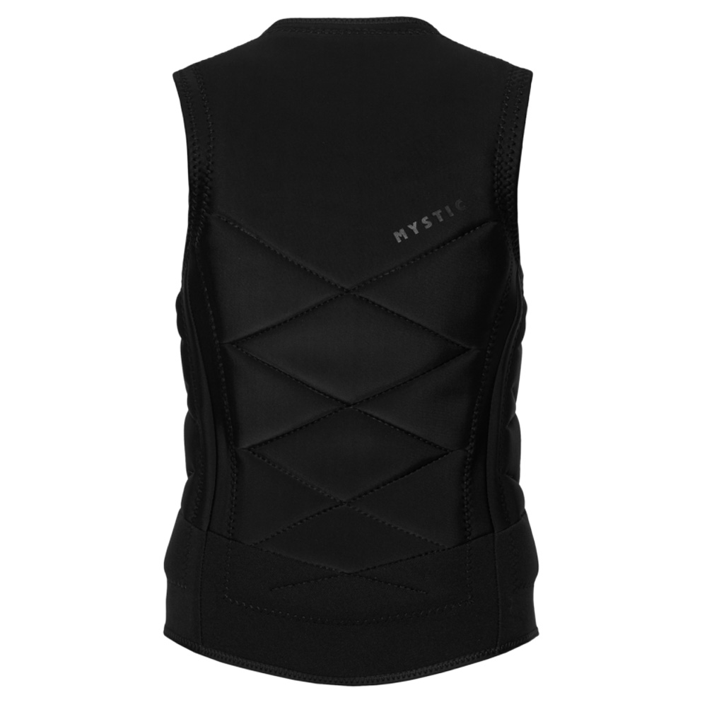 Mystic Juice impact vest dames zwart 2