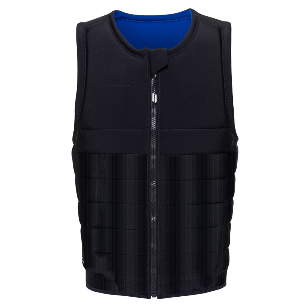 Mystic Mayhem impact vest heren zwart/blauw reversible 3