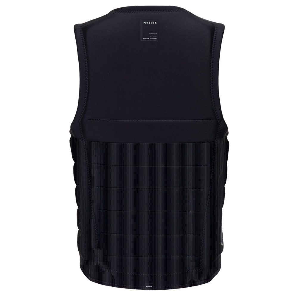 Mystic Mayhem impact vest heren zwart/blauw reversible 4
