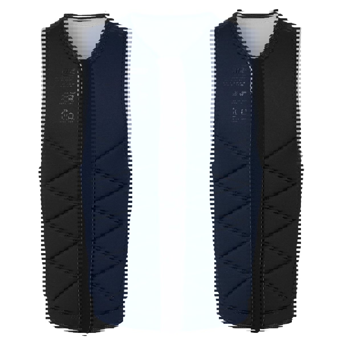 Mystic Outlaw impact vest heren wit 7