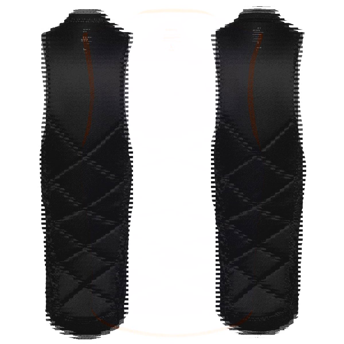 Mystic Outlaw impact shield borstrits heren bruin 5