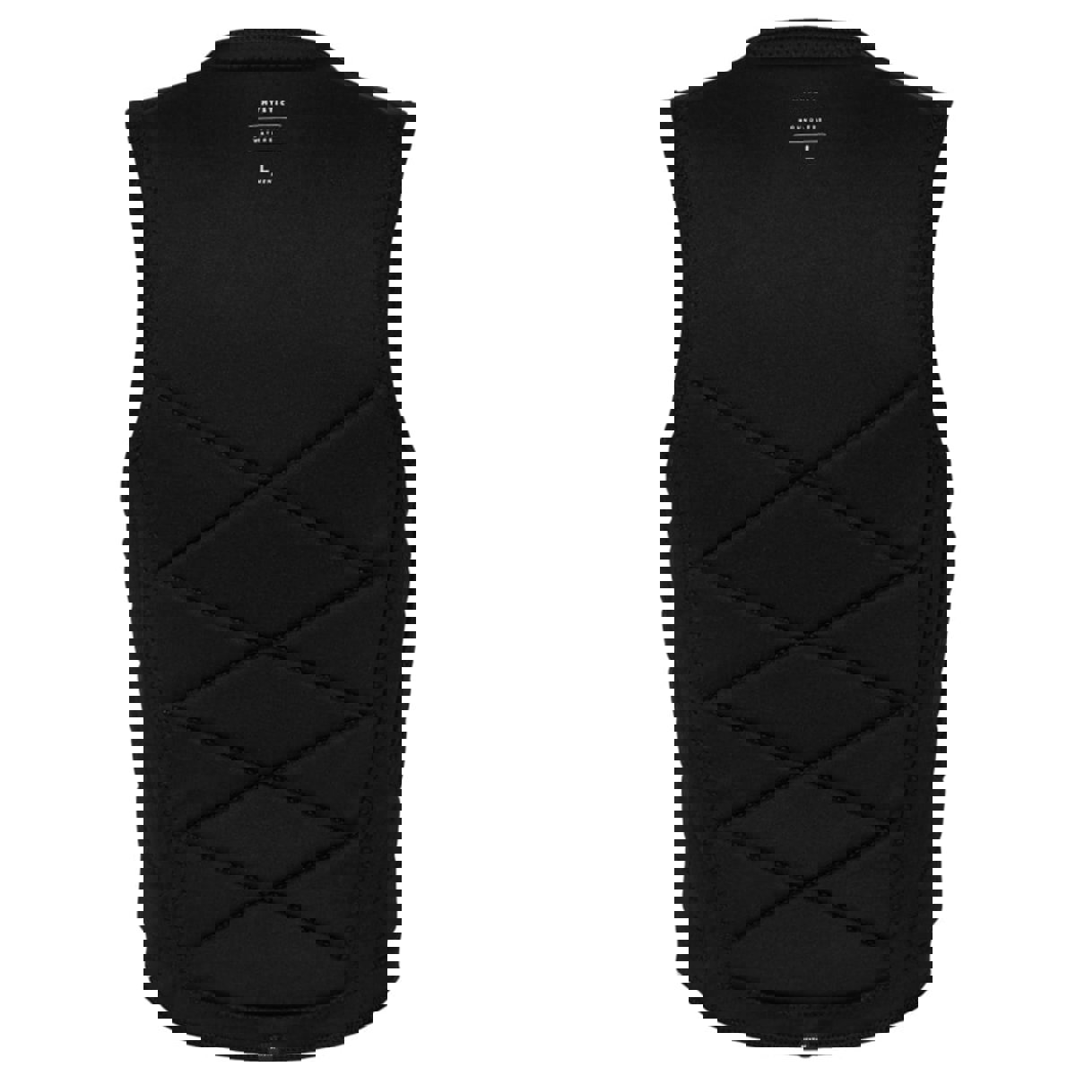 Mystic Outlaw impact vest heren zwart 8