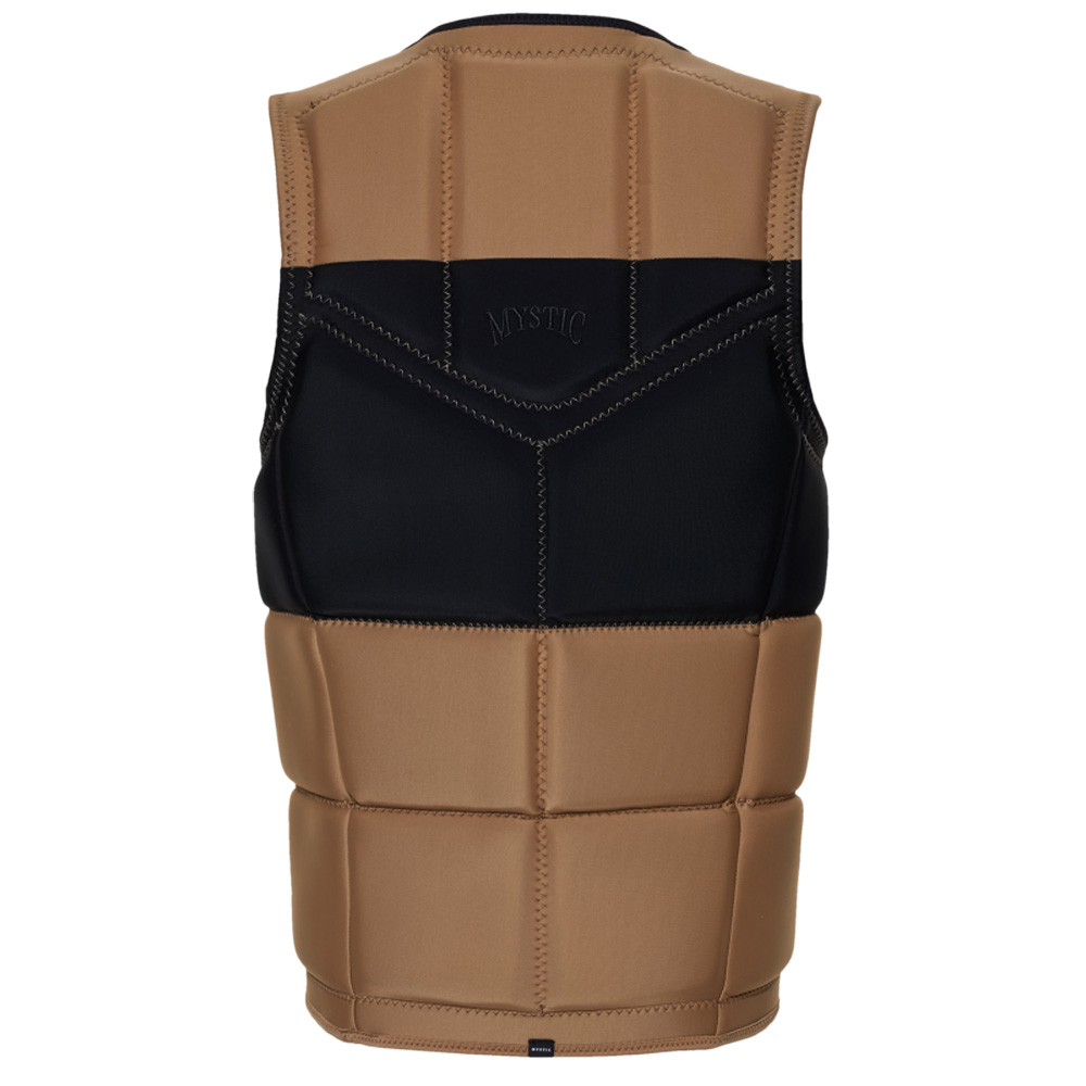 Mystic Peacock impact vest heren bruin 2