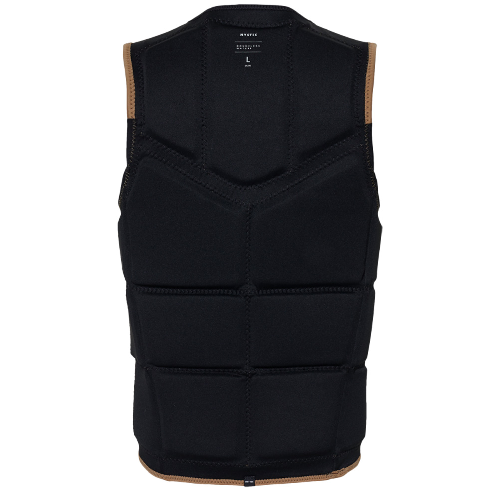 Mystic Peacock impact vest heren bruin 4