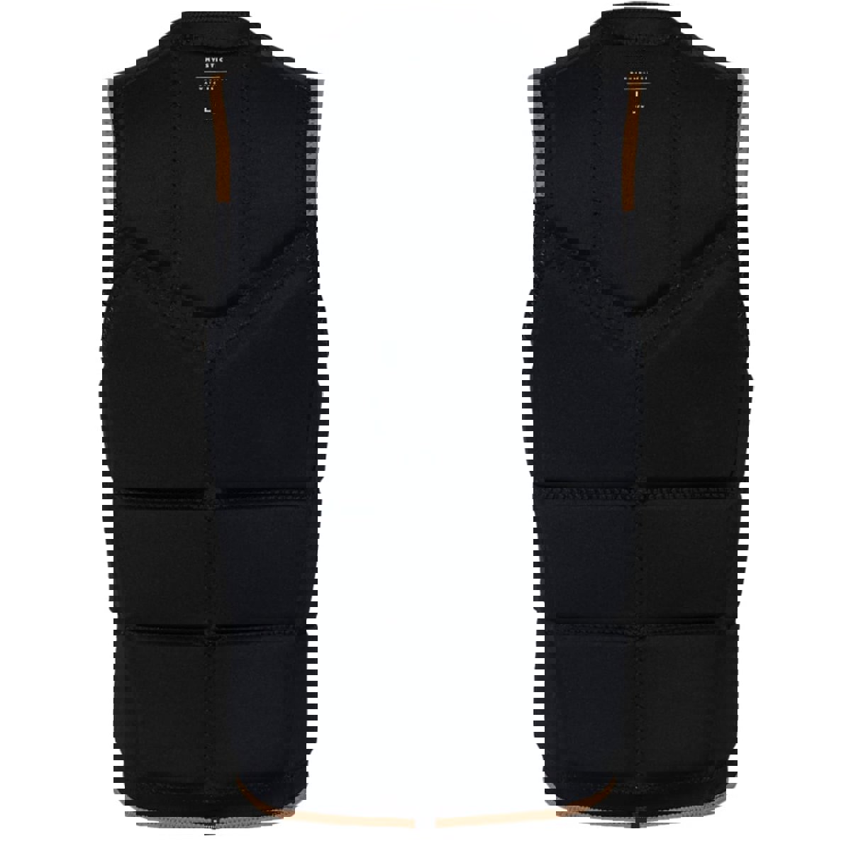Mystic Peacock impact vest heren bruin 7
