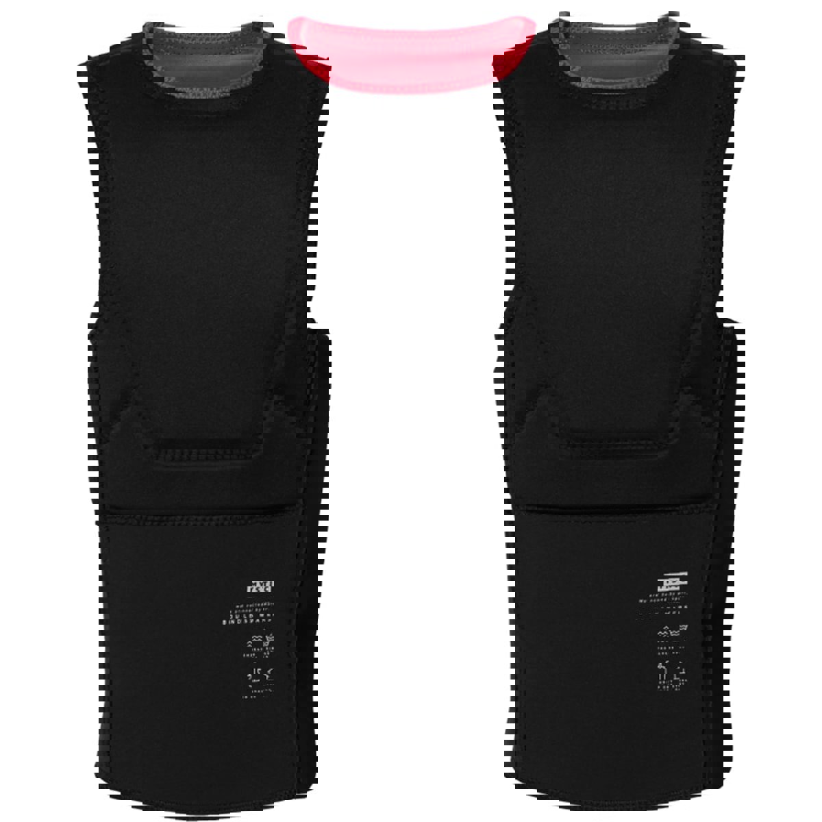 Mystic Solace impact vest heren rood ziijrits 7