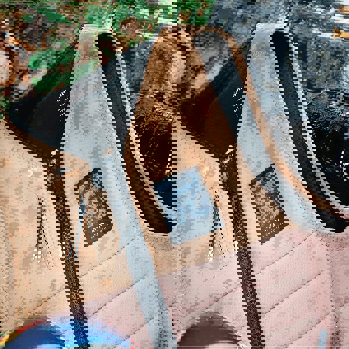 Mystic The Dom impact vest heren bruin 10