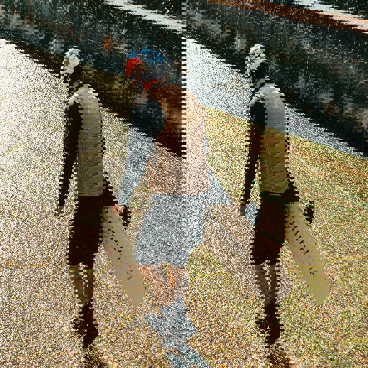 Mystic The Dom impact vest heren bruin 13