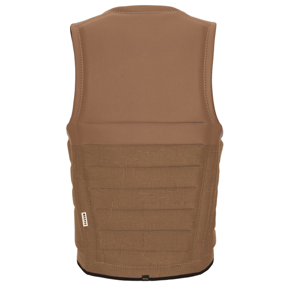 Mystic The Dom impact vest heren bruin 2