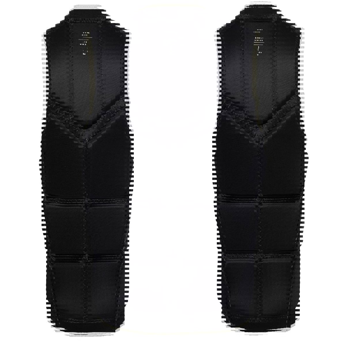 Mystic Star impact shield borstrits heren wit 6