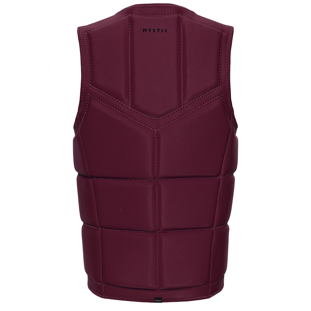 Mystic Star impact shield heren grijs 2