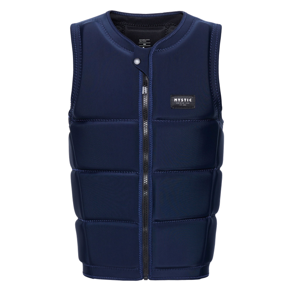 Star impact vest heren donkerblauw