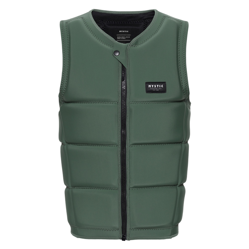 Star impact vest heren olijf groen