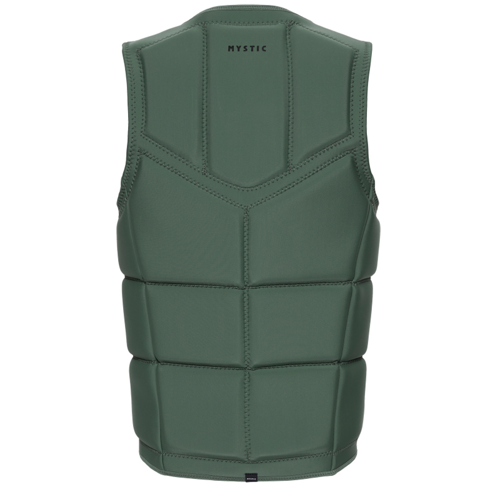 Mystic Star impact vest heren olijf groen 2