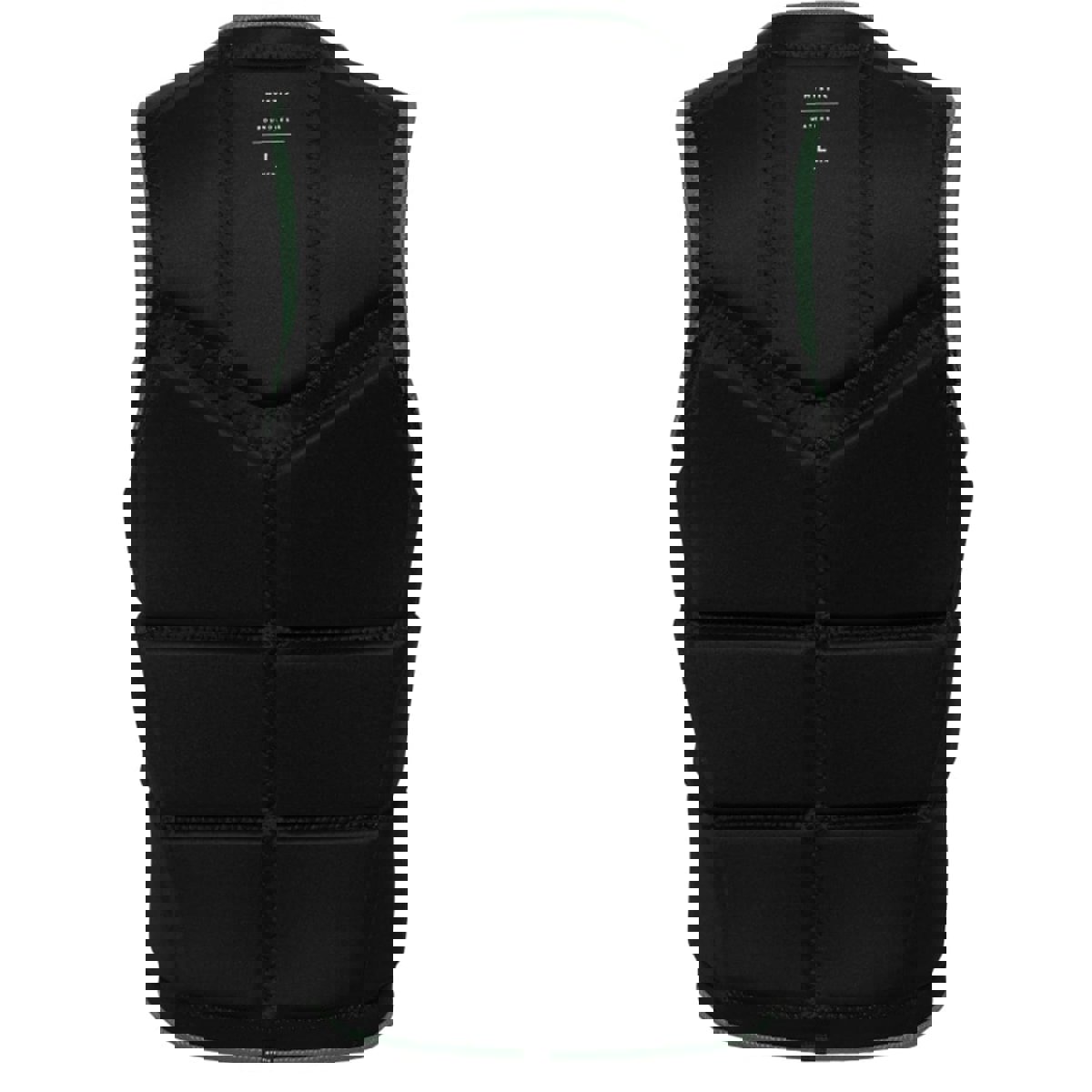 Mystic Star impact vest heren olijf groen 5