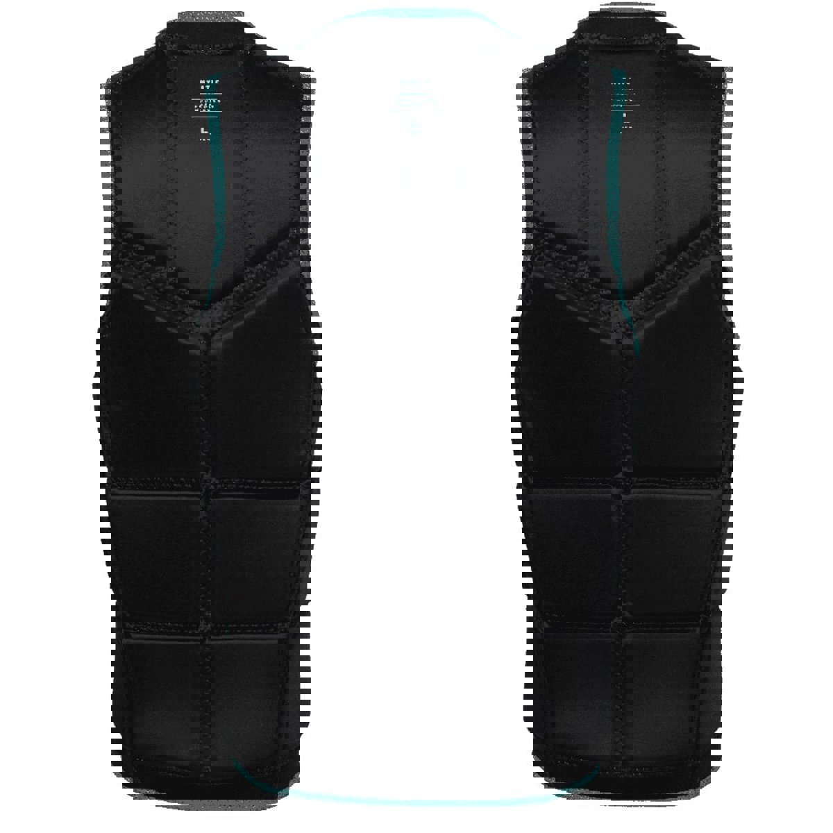 Mystic Star impact shield borstrits heren teal blauw 6