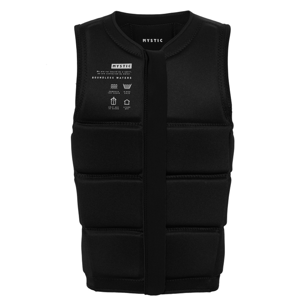 Mystic Star impact vest heren zwart 3