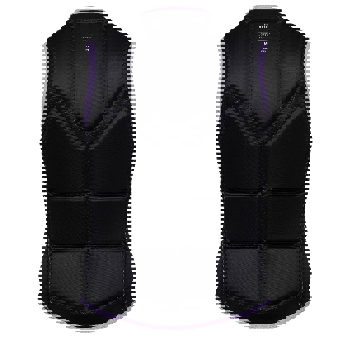 Mystic Star impact shield borstrits dames paars 5