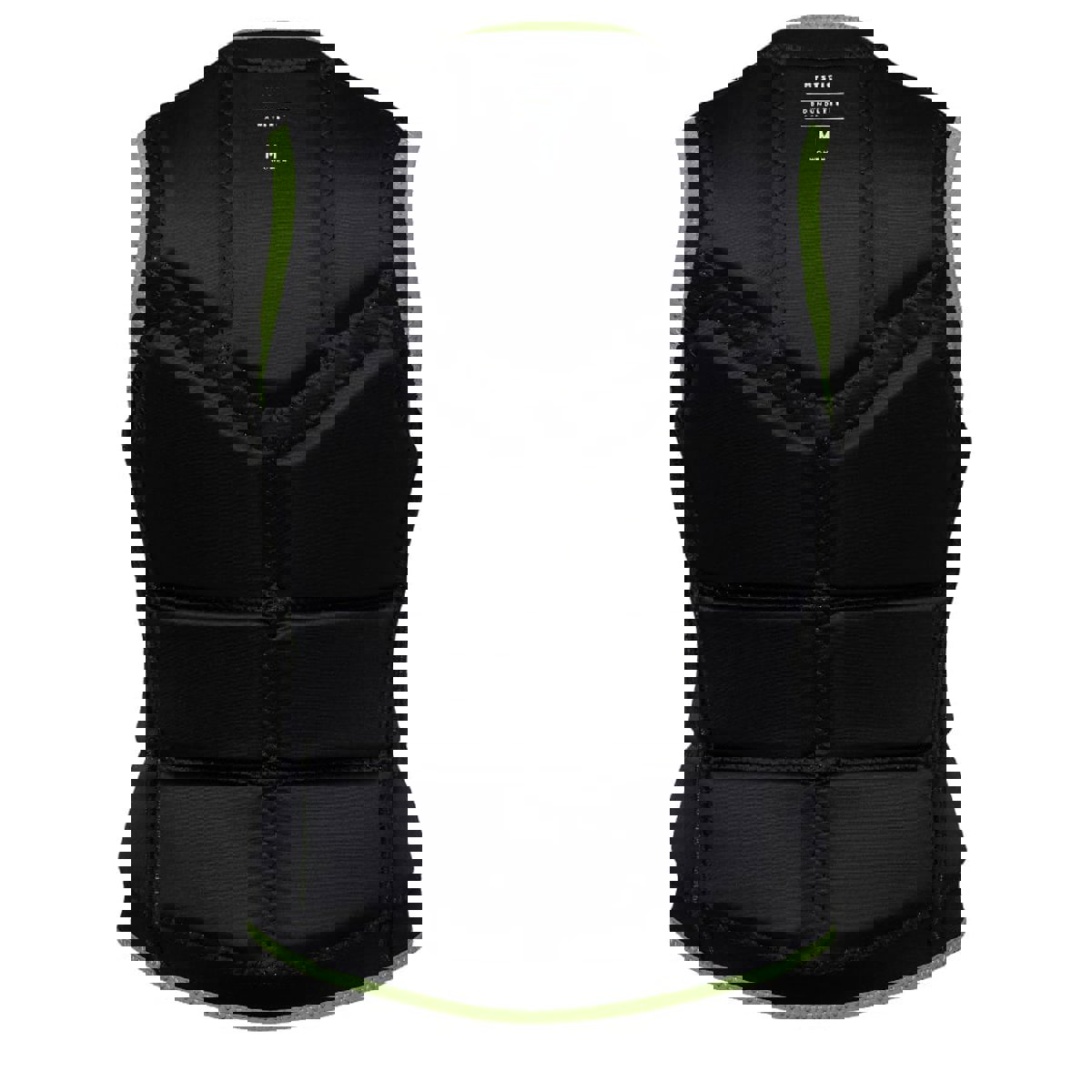 Mystic Star impact shield borstrits dames groen 5