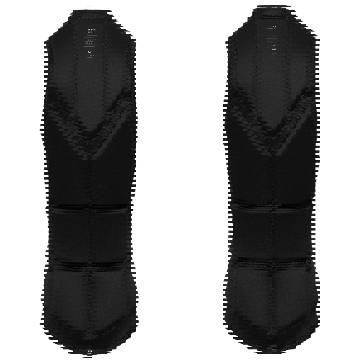 Mystic Star impact vest dames zwart 5