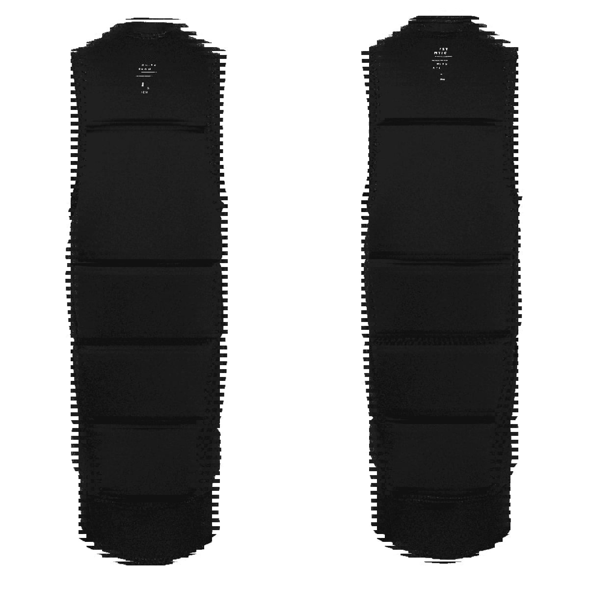 Mystic Posseidon TS impact shield borstrits heren zwart 7