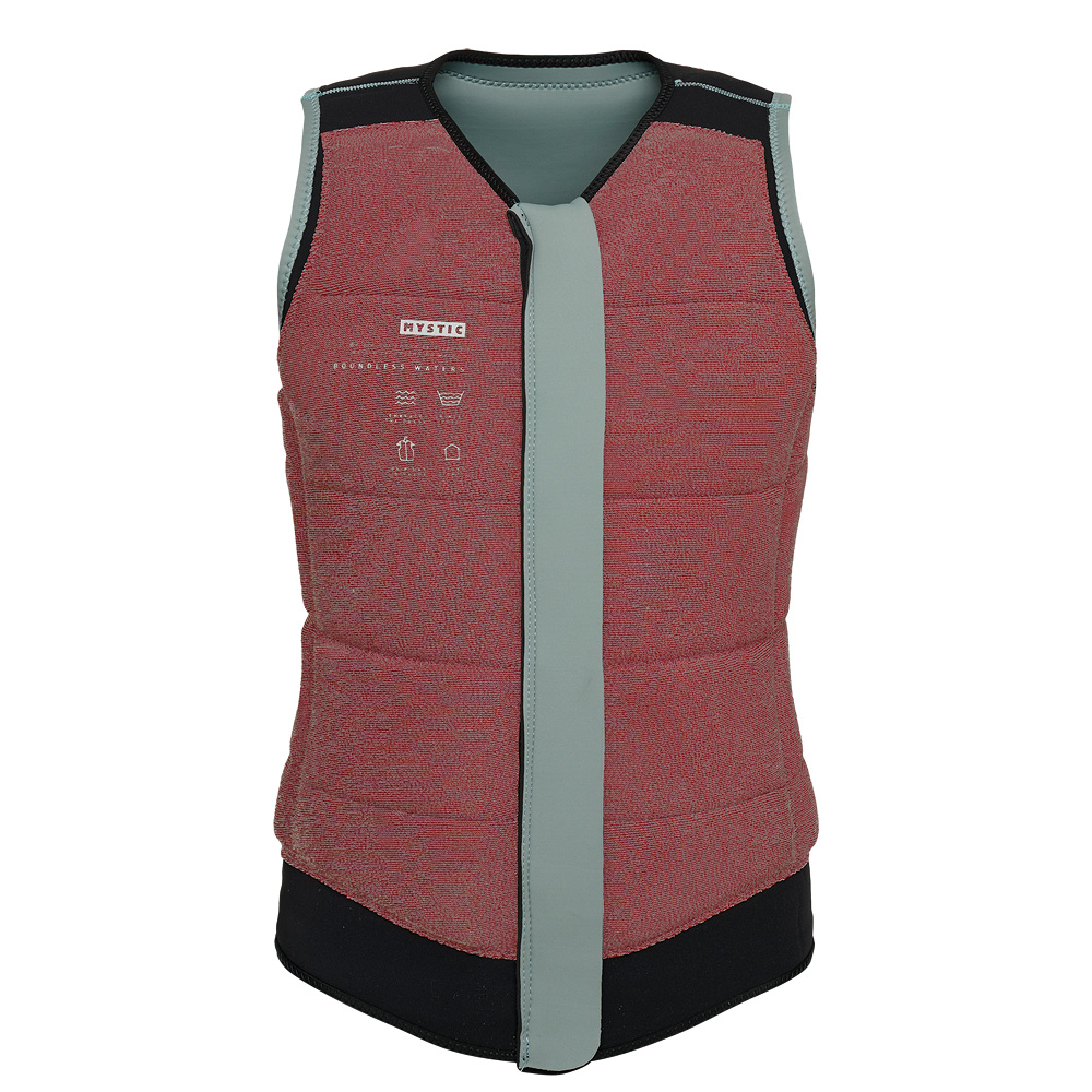 Mystic Renegade impact shield heren blauw 3