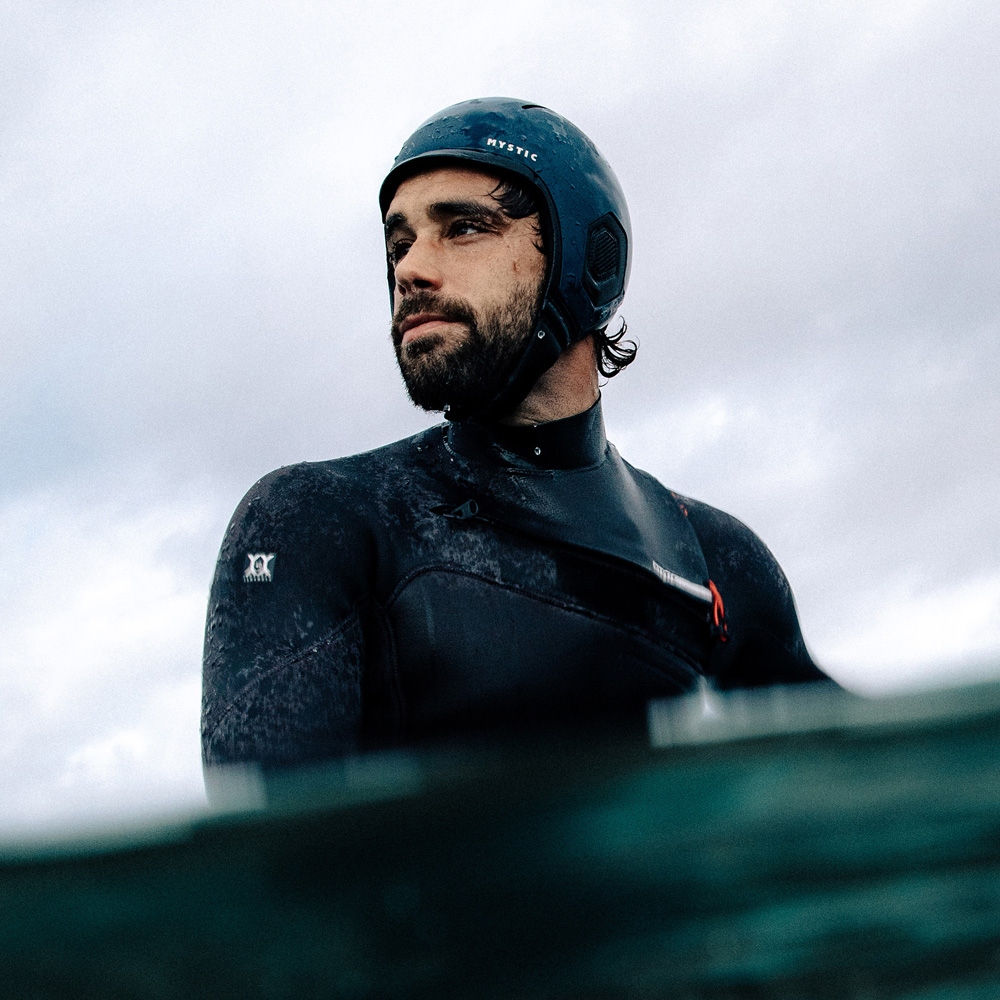 Mystic Legacy watersport helm navy 5