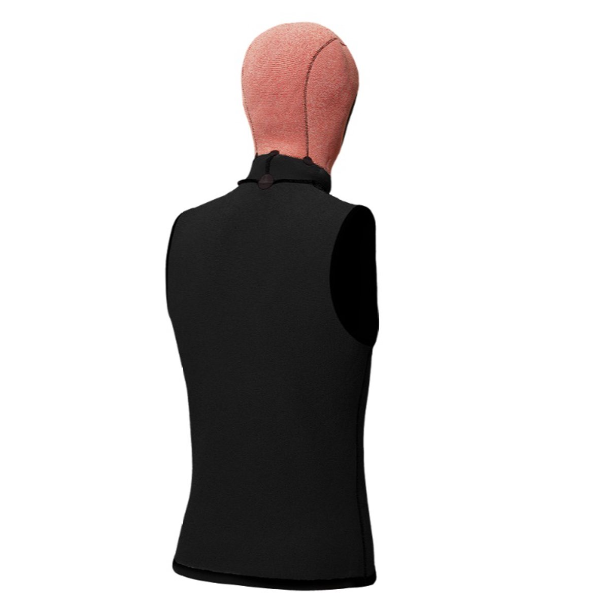 Mystic neopreen top met hood 3/2mm 6