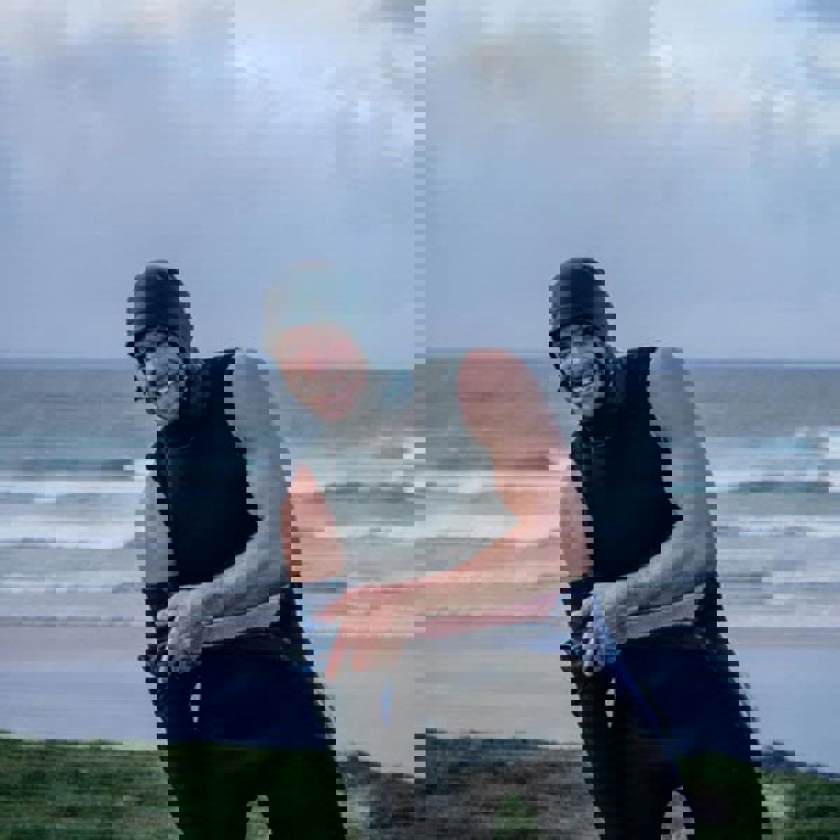 Mystic neopreen top met hood 3/2mm 7