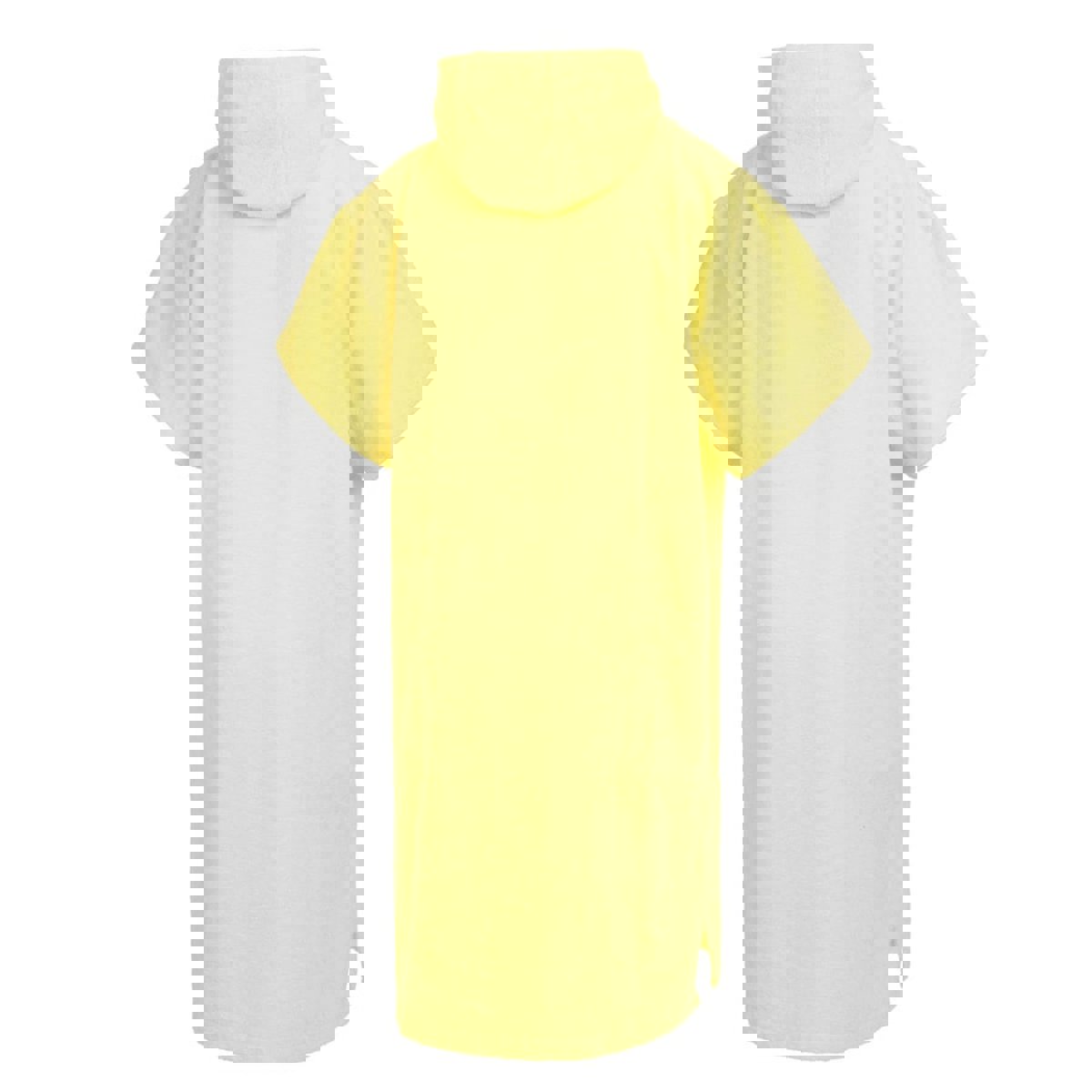 Mystic Poncho Regular licht geel 5