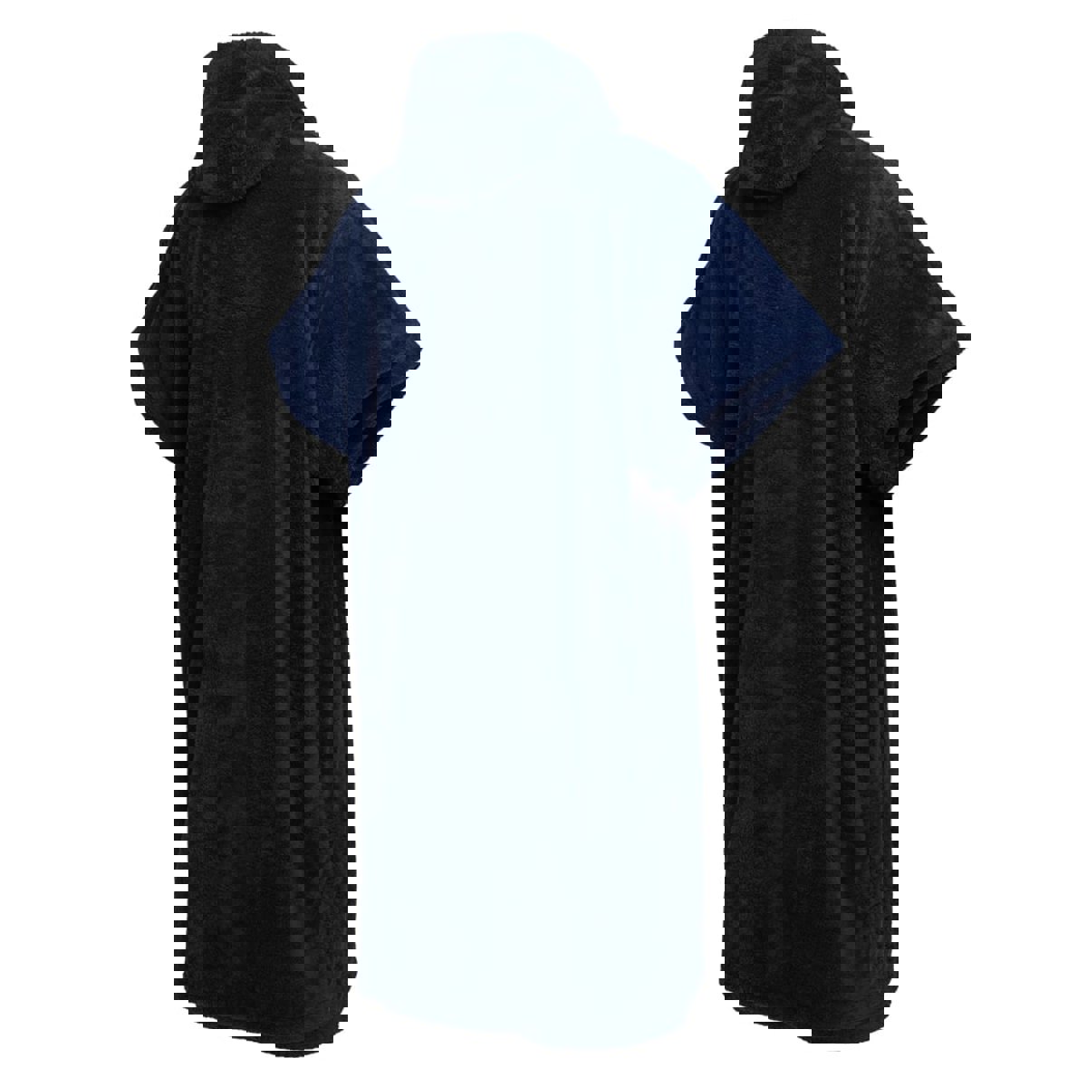 Mystic Poncho Teddy navy blauw 5