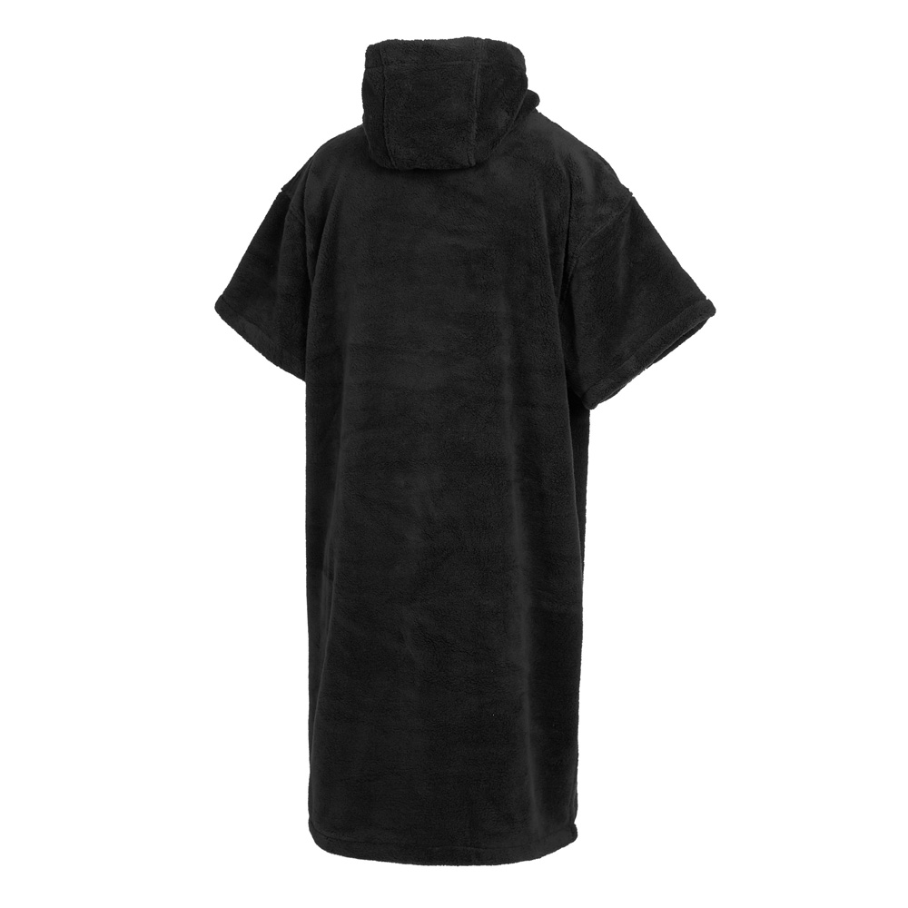 Mystic Poncho Teddy unisex zwart 2