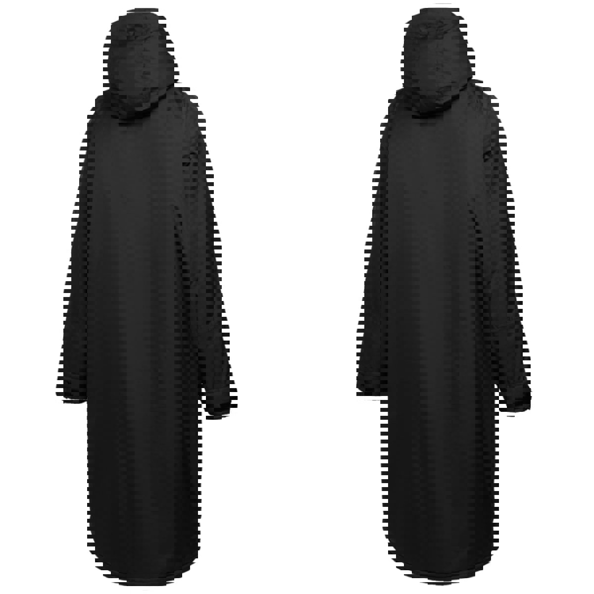 Mystic Poncho Explore DTS zwart 6