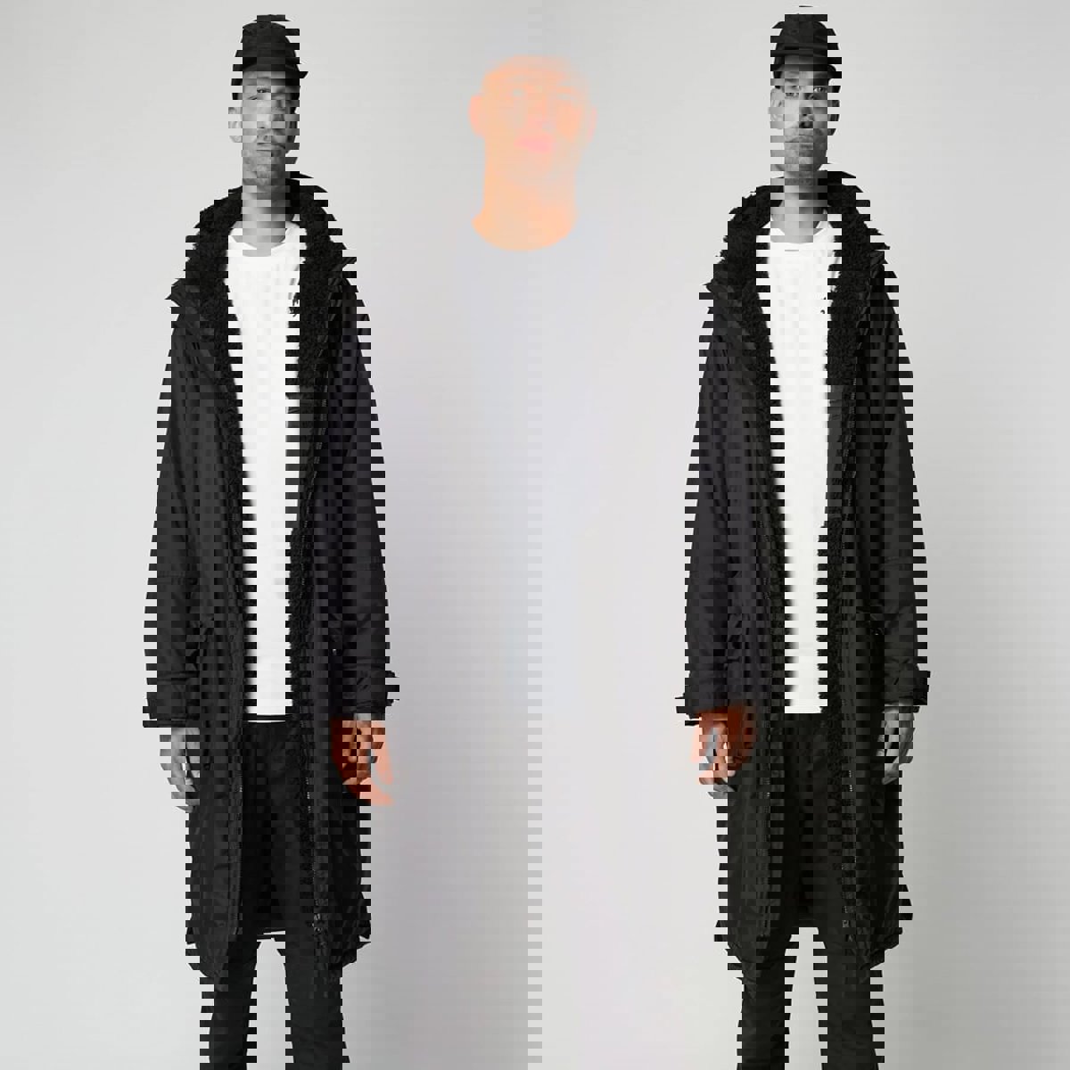 Mystic Poncho Explore DTS zwart 7