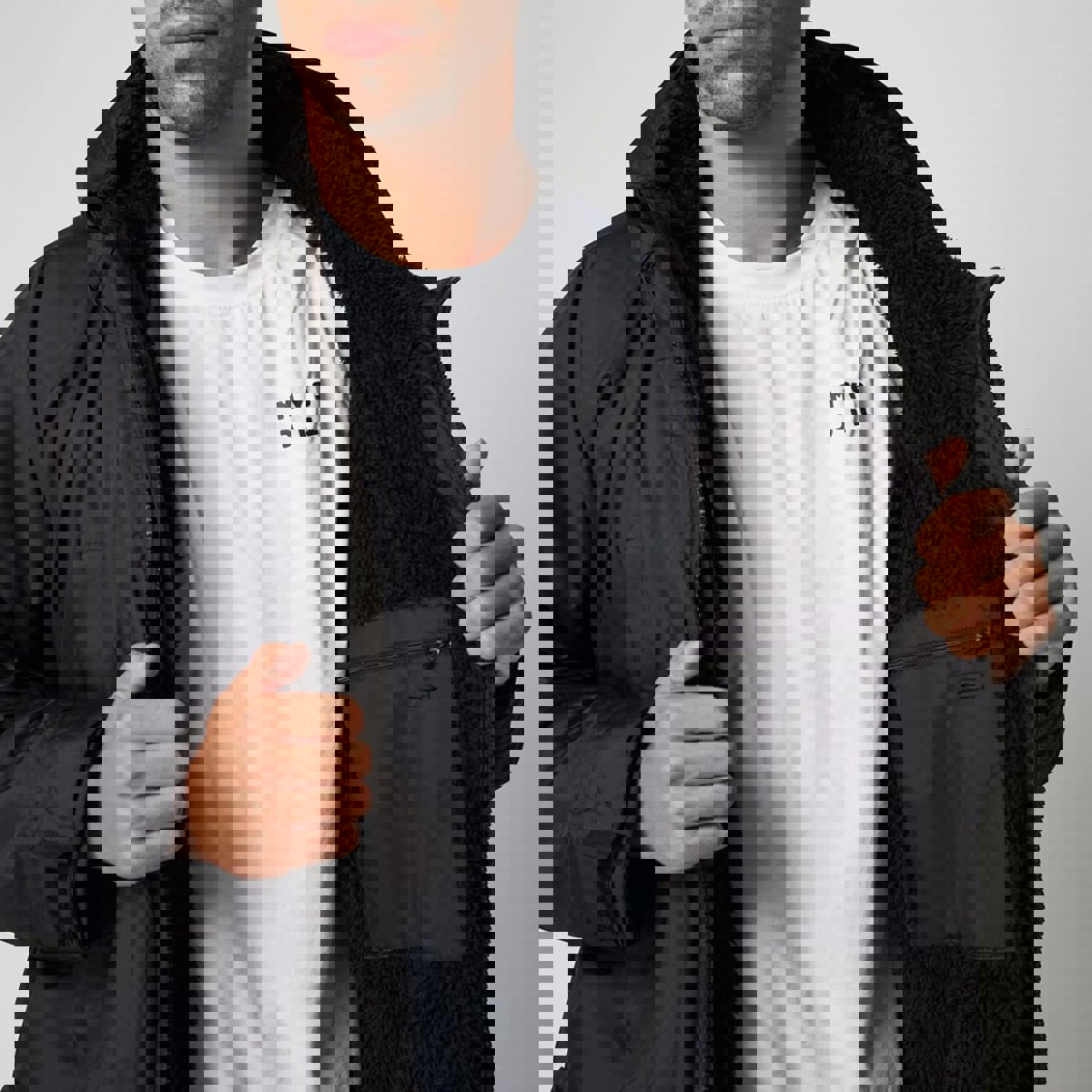 Mystic Poncho Explore DTS zwart 8