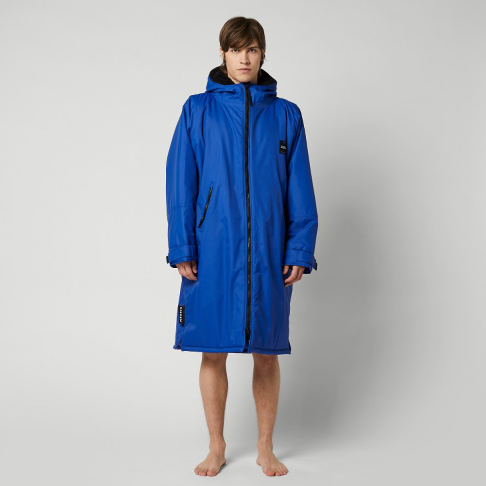Mystic Explore poncho blauw 4