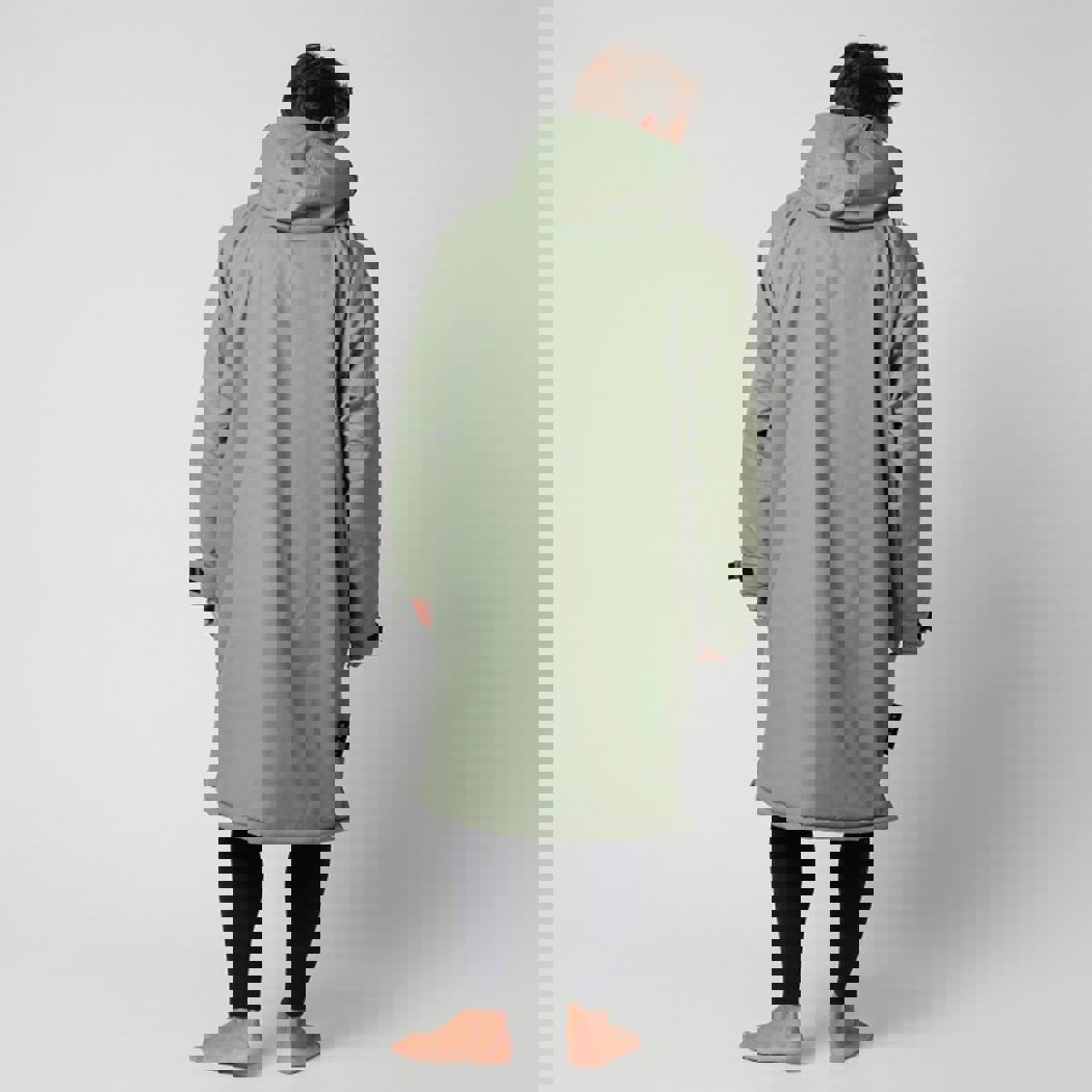 Mystic Explore poncho groen 10