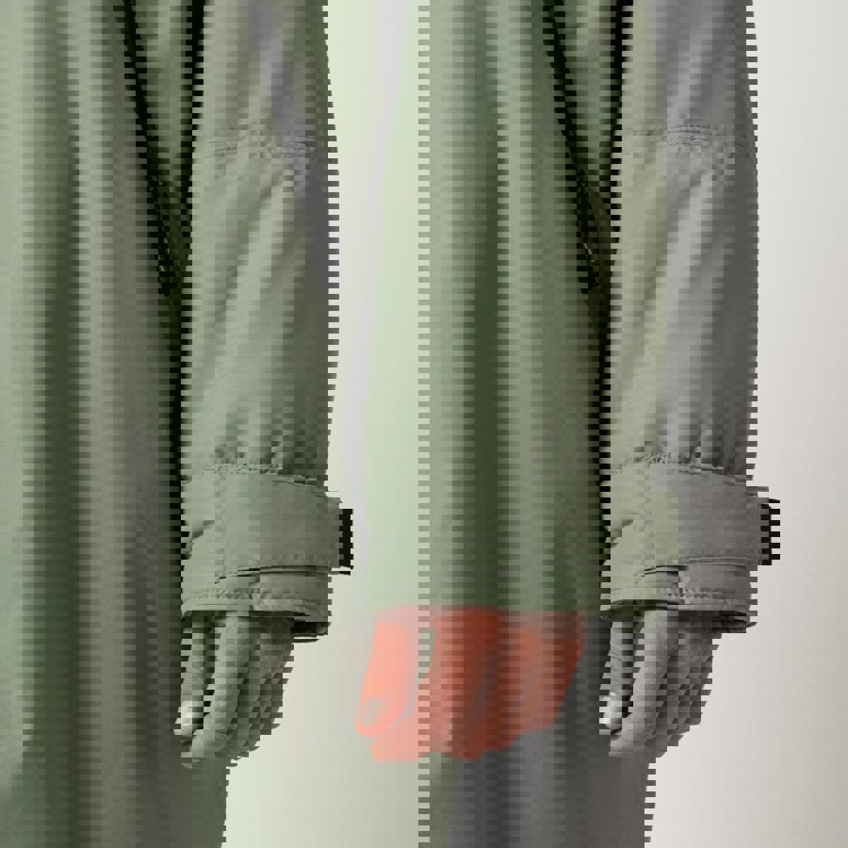 Mystic Explore poncho groen 12