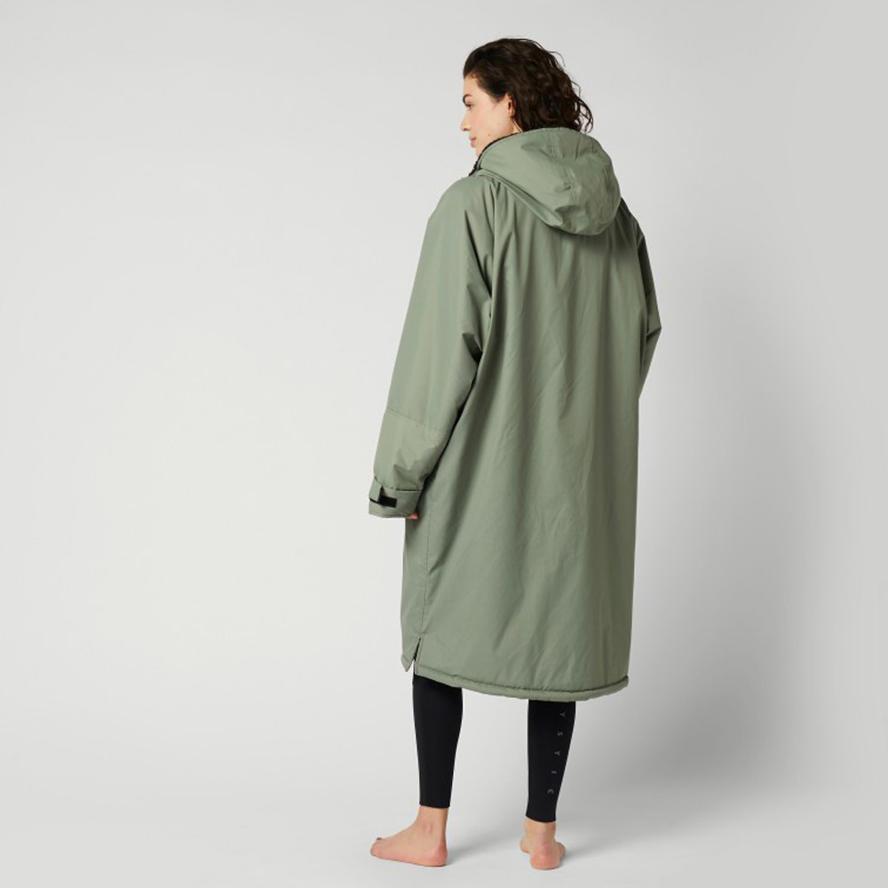 Mystic Explore poncho groen 4