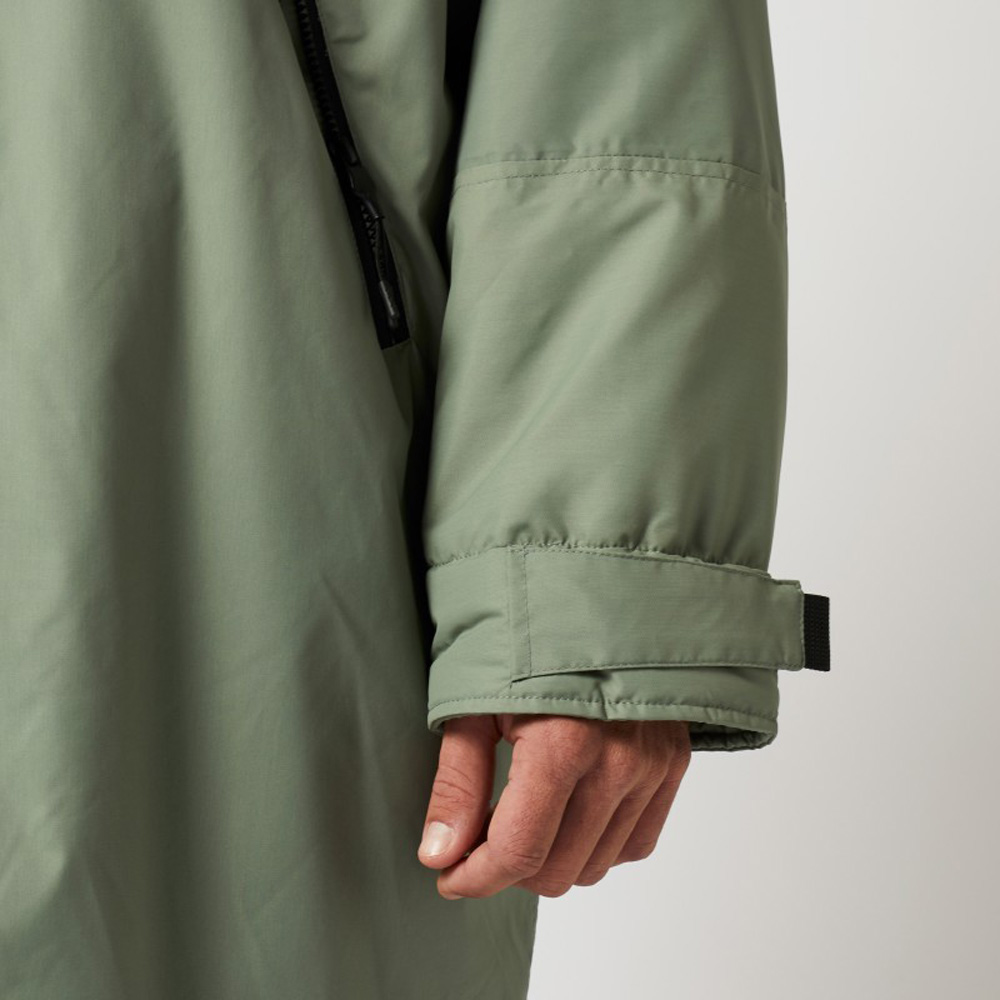 Mystic Explore poncho groen 8